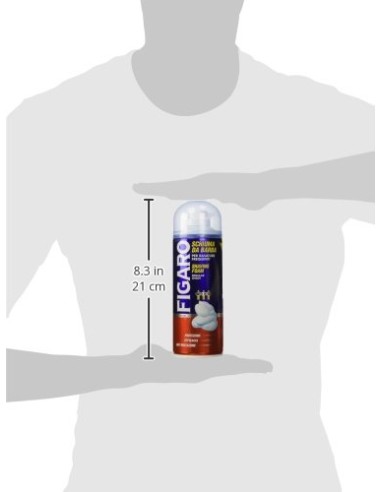 Figaro Schiuma Da Barba 400ml - Classica